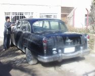 1959 Checker Cab, complete, original, just dirty!