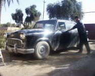 1959 Checker Cab, complete, original, just dirty!