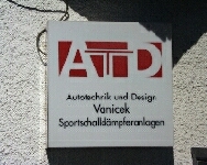 the exhaust shop ADT in Thansuss, Germany