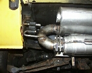 left side rubber mounts